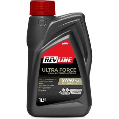 Revline Ultra Force LPG SYNTHETIC 5W-40 1 l