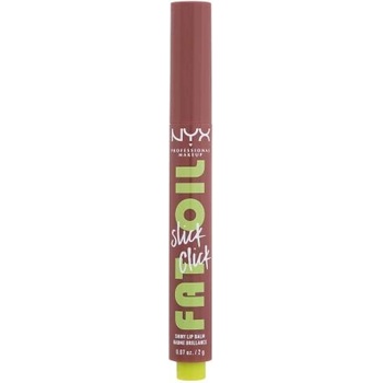 NYX Cosmetics Fat Oil Slick Click хидратиращ пигментиран балсам за устни 2 g