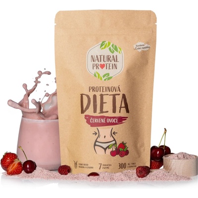 NaturalProtein Proteínová diéta 350 g