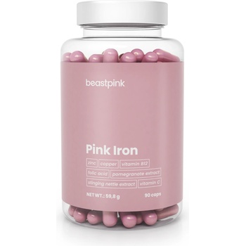 GymBeam Pink Iron 90 капс