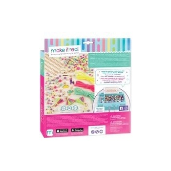 Make it Real Náramky so strapcami a prstienok