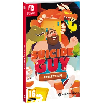 Image 1 of Chubby Pixel Suicide Guy Collection (Switch)