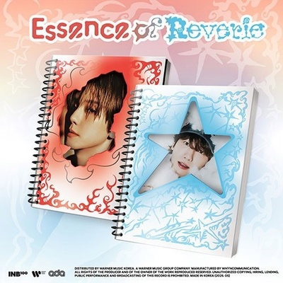 Daniel Shopping s. r. o Baekhyun: Essence of Reverie (Photobook Version With Apple Music Benefit) - CD (082932)