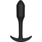 ToyJoy Smooth Anal Plug Medium Black