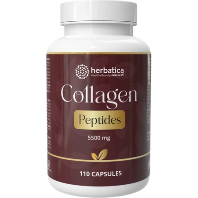 Herbatica Kolagénové Peptidy 110 kapsúl