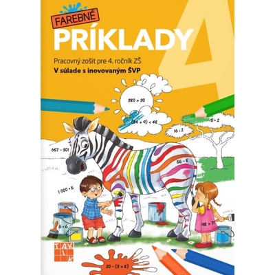 Farebné príklady 4 PZ