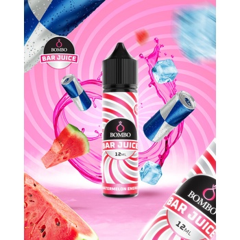Bombo Bar Juice Watermelon Energy 12ml/60ml Flavorshot