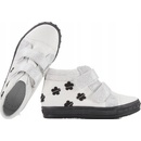 Kornecki 6801 dívčí boty polobotky bílé