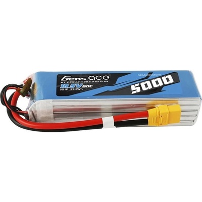 Gens Ace Батерия LiPo Gens Ace Bashing 5000mAh 18.5V 60C 5S1P - XT90 (GEA50005S60X9)