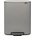Brabantia Bo Pedal 2x30 l mineral concrete grey