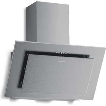 Klarstein Athena наклонен абсорбатор | режим на извличане на въздх и рециркуалция | 404 м³/ч | 56 W | 60 см (CGCH3-Kl-Athena-60SS) (CGCH3-Kl-Athena-60SS)