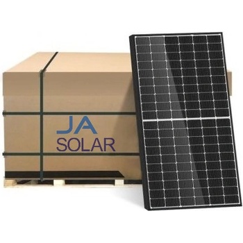 JA Solar Fotovoltaický solárny panel 500Wp čierny rám paleta 31ks