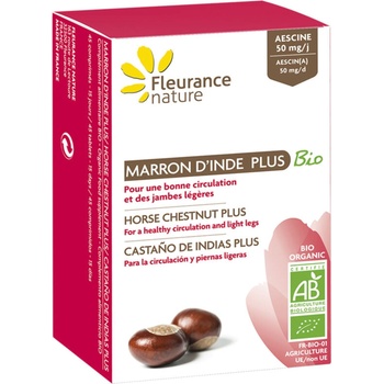 Fleurance Nature Био конски кестен plus - таблетки - 45 таблетки
