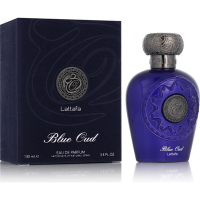 Lattafa Blue Oud parfémovaná voda unisex 100 ml