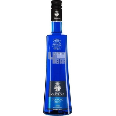 Joseph Cartron Blue Curacao 25% 0,7 l (holá láhev)