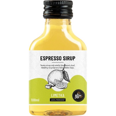 ManuCafe ESPRESSO SIRUP LIMETKA - 100 ml
