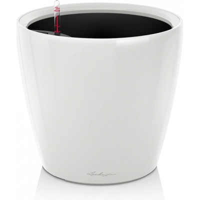 Lechuza Květináč Classico Bílá 50 cm – Hledejceny.cz