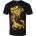 ROCK OFF Мъжка тениска Iron Maiden - No Prayer Claw Jumbo Yellow - ROCK OFF - IMTEE192MB