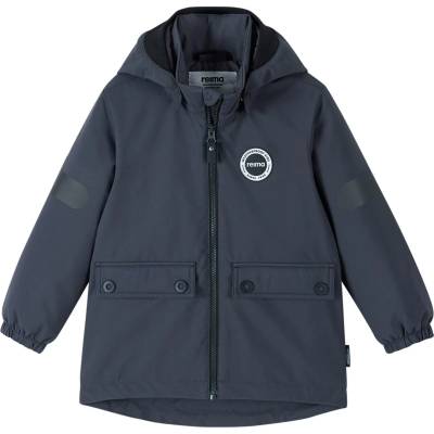 Reima Детско водоустойчиво яке Reima Kid's Symppis Reimatec Jacket Waterproof jacket - Soft Black - размер 122 (EU) (703-7626-0316)