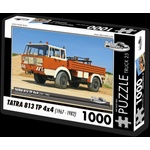Retro cars - Puzzle TRUCK - Tatra 813 TP 4x4 (1967-1982) - 1 000 piese