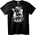 NOONEBRAND Тениска Чихуахуа акварел - 4XL, Black