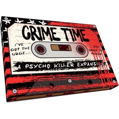 Escape Tabletop Games Разширение за настолна игра Psycho Killer: Crime Time (7272)