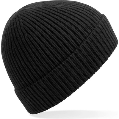 Beechfield Pletená čiapka B380 Black