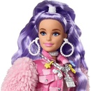 Mattel Кукла Barbie, Екстра, С лилавосиня коса, 1710266