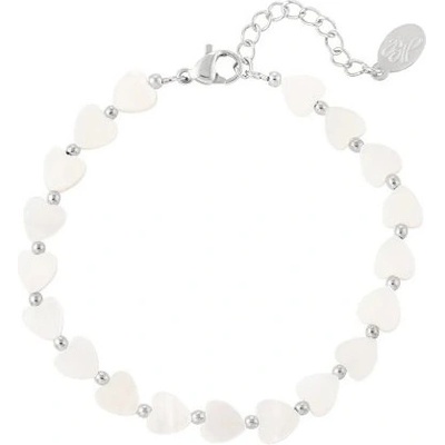 Ornamenti náramek Sea shells silver OOR300168