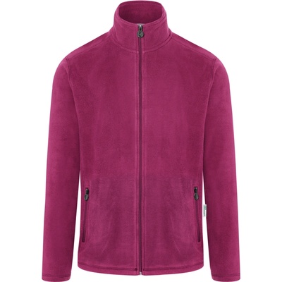 Karlowsky fleecová mikina KY153 Fuchsia