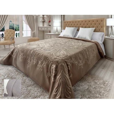 Piel Španělská deka model 5659 šedobéžová 220x240