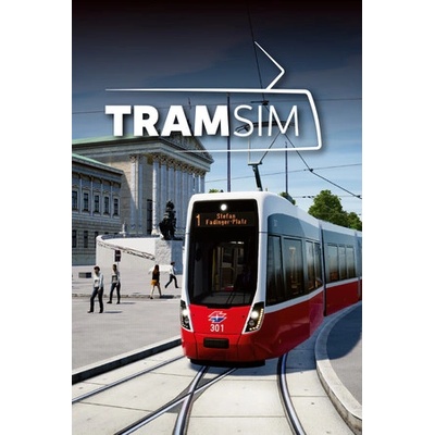 Aerosoft TramSim Vienna The Tram Simulator (PC)