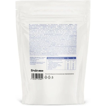 BrainMax Lactose Free Protein, Peanut Butter Choco-Caramel, 1000 g