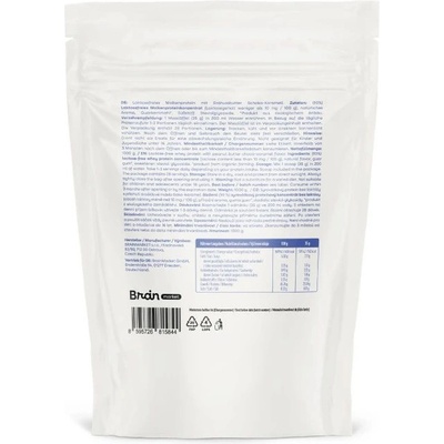 BrainMax Lactose Free Protein, Peanut Butter Choco-Caramel, 1000 g