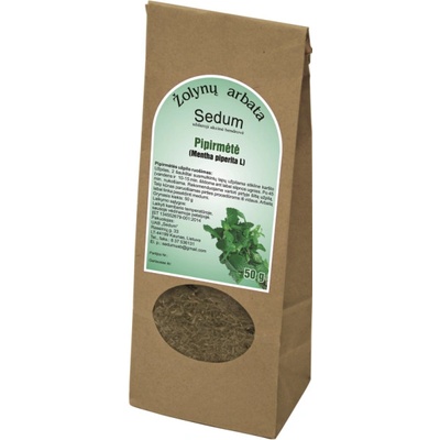 SEDUM Bylinný čaj Mäta 50 g