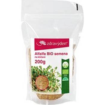 Zdravý den Alfalfa BIO semena na klíčení 200 g