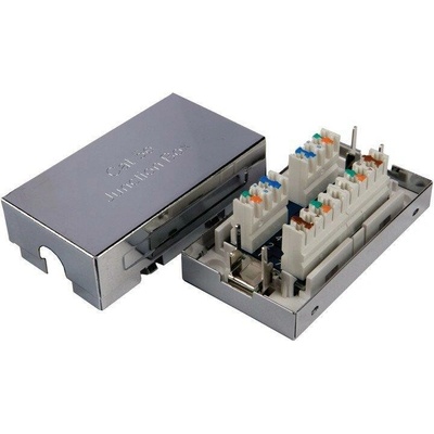 Solarix KRJS45-VEB5 Spojovací box CAT5E STP 8p8c LSA+/Krone KRJS45-VEB5
