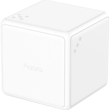 Aqara Смарт контролен сензор Aqara - Cube Control Sensor T1 Pro, бял (CTP-R01)