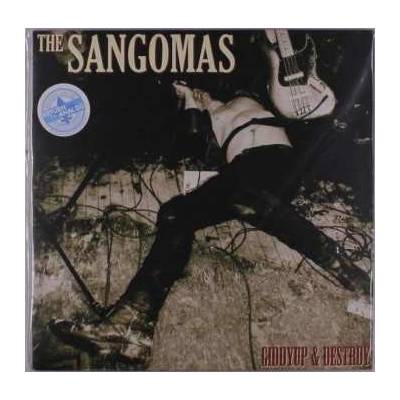 The Sangomas - Giddyup & Destroy LTD LP