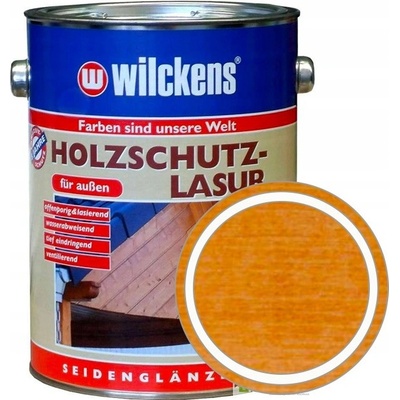 Německá konzervační lazura na dřevo Wilckens Holzschutz lasur