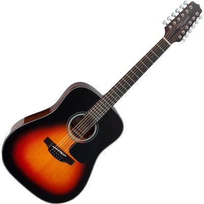 Takamine GD30-12 Brown Sunburst 12-струнни акустични китари