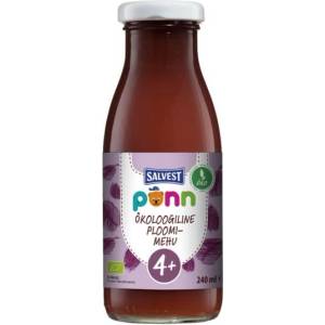 Salvest Ponn BIO Сливов сок с пулпа 240 мл (75531)