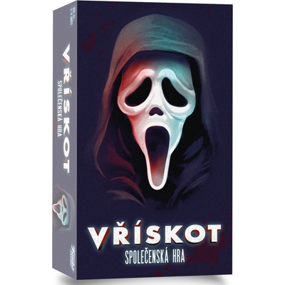 Asmodee Czech Republic Vřískot: Společenská hra