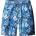 Faconnable Бански гащета Façonnable Floral swimming shorts - Blue (Pop Blue)