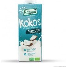 Natumi Bio kokosový nápoj bez pridaného cukru 1 l