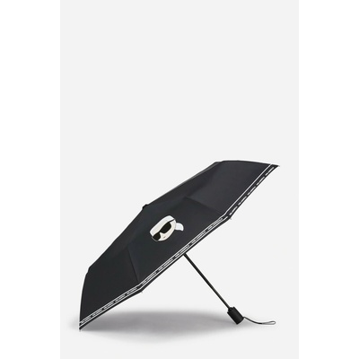 Karl Lagerfeld Ikon Sm Umbrella black