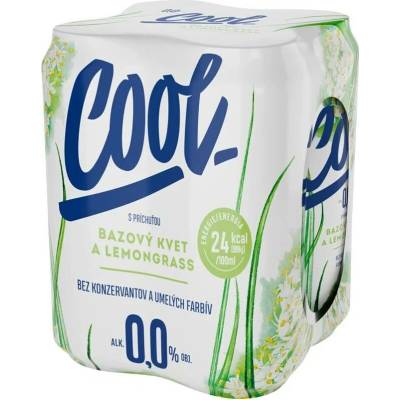 Staropramen Cool Bezový květ pivo nealkoholické 4 x 0,5 l (plech)