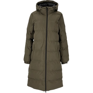 Whistler Дамско палто Whistler Women's Abella Long Padded Jacket Coat - Black Ink - размер 36 (EU) (102-2931-0411)
