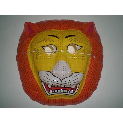 Детска маска за лице Лъвче