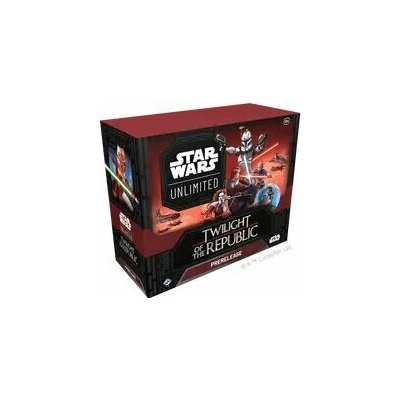 Fantasy Flight Games Star Wars: Unlimited Twilight of The Republic Prerelease Box